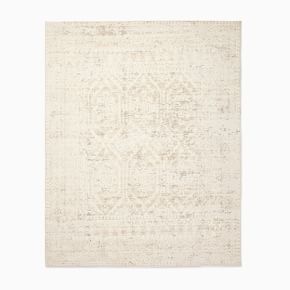 Reflected Emblem Easy Care Rug | West Elm