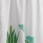 Organic Patio Garden Shower Curtain