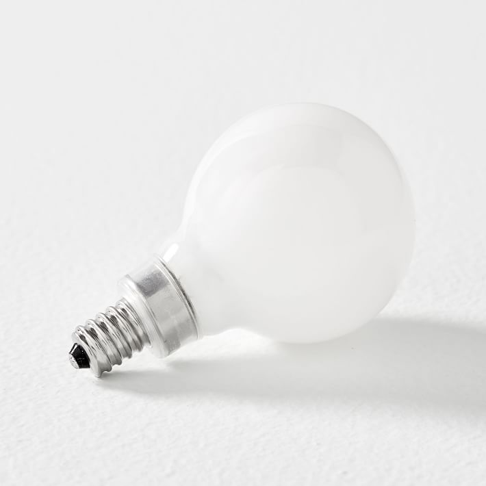 LED G16 Candelabra Bulb - 2700K White