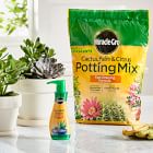 Miracle-Gro Cactus/Palm/Citrus Potting Mix &amp; Succulent Plant Food