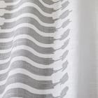 Striped Ikat Curtain