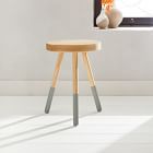 Solid Manufacturing Co. Dining Stool &amp; Side Table - Ash