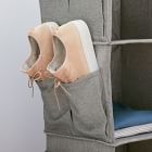 Soft Closet Storage - Hanging Closet Organizer &amp; Shoe Pockets