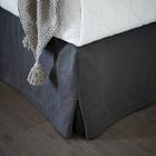 European Flax Linen Bed Skirt