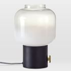 Glass Jar Table Lamp