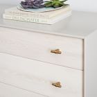 Modernist Wood &amp; Lacquer 6-Drawer Dresser (58&quot;) - Winter Wood