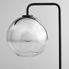 Sculptural Globe Floor Lamp (58&quot;)