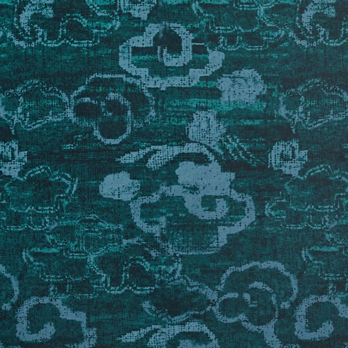 Cloud Motif Wallpaper Swatch