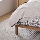 Curved Lines Easy Care Rug