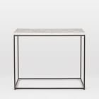 Streamline Side Table (28&quot;) - Marble