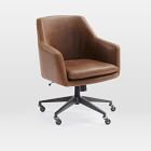 Industrial Modular Wall Desk &amp; Helvetica Office Chair Set
