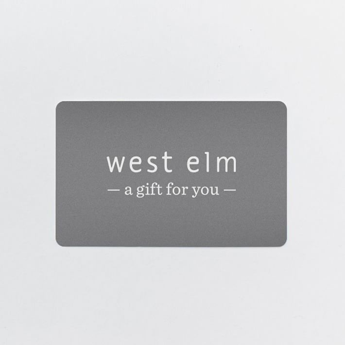 West Elm Gift Card