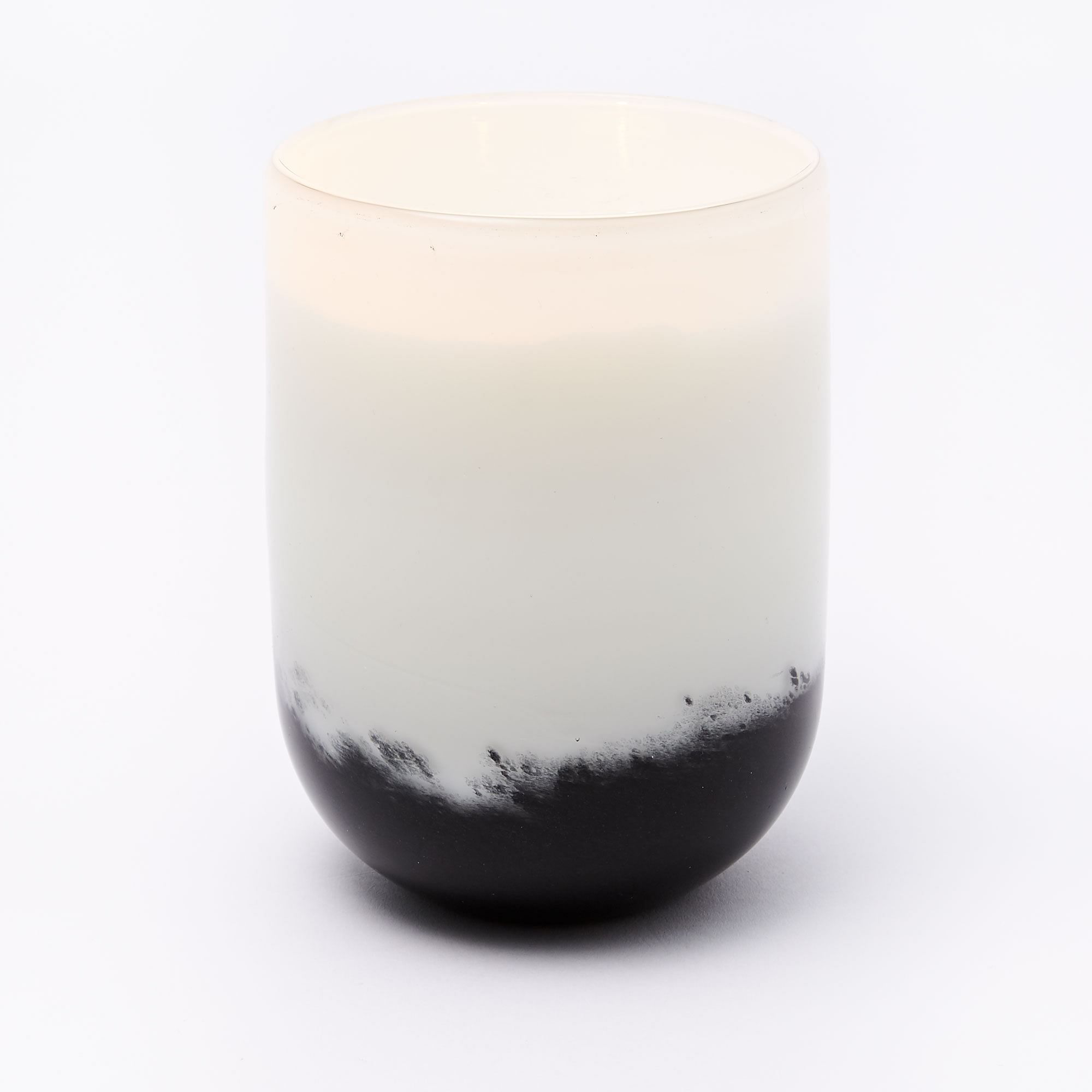 Black & White Speckled Glass Collection - Bergamot | West Elm