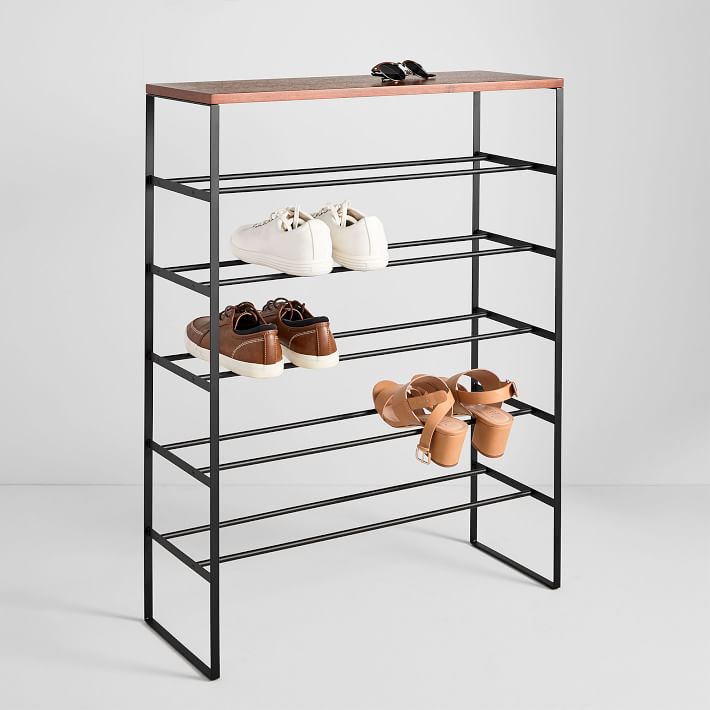 Yamazaki Tiered Shoe Rack