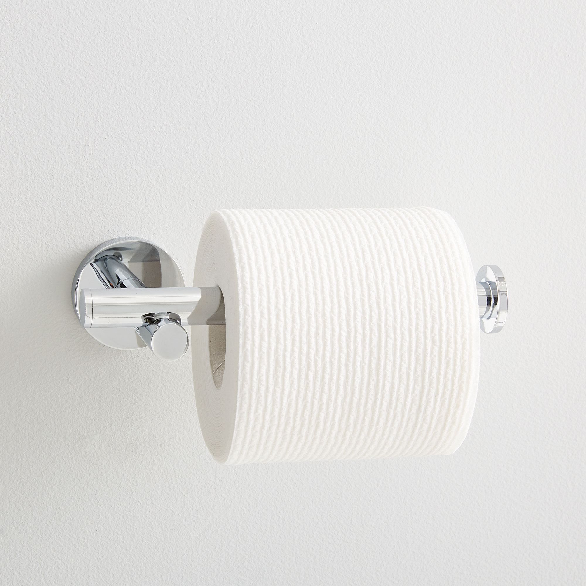 Modern Overhang Toilet Paper Holder | West Elm