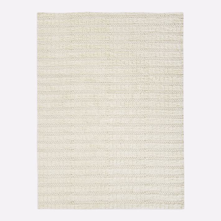 Braid Stripe Sweater Rug
