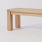 Video 1 for Tahoe Wood Dining Bench