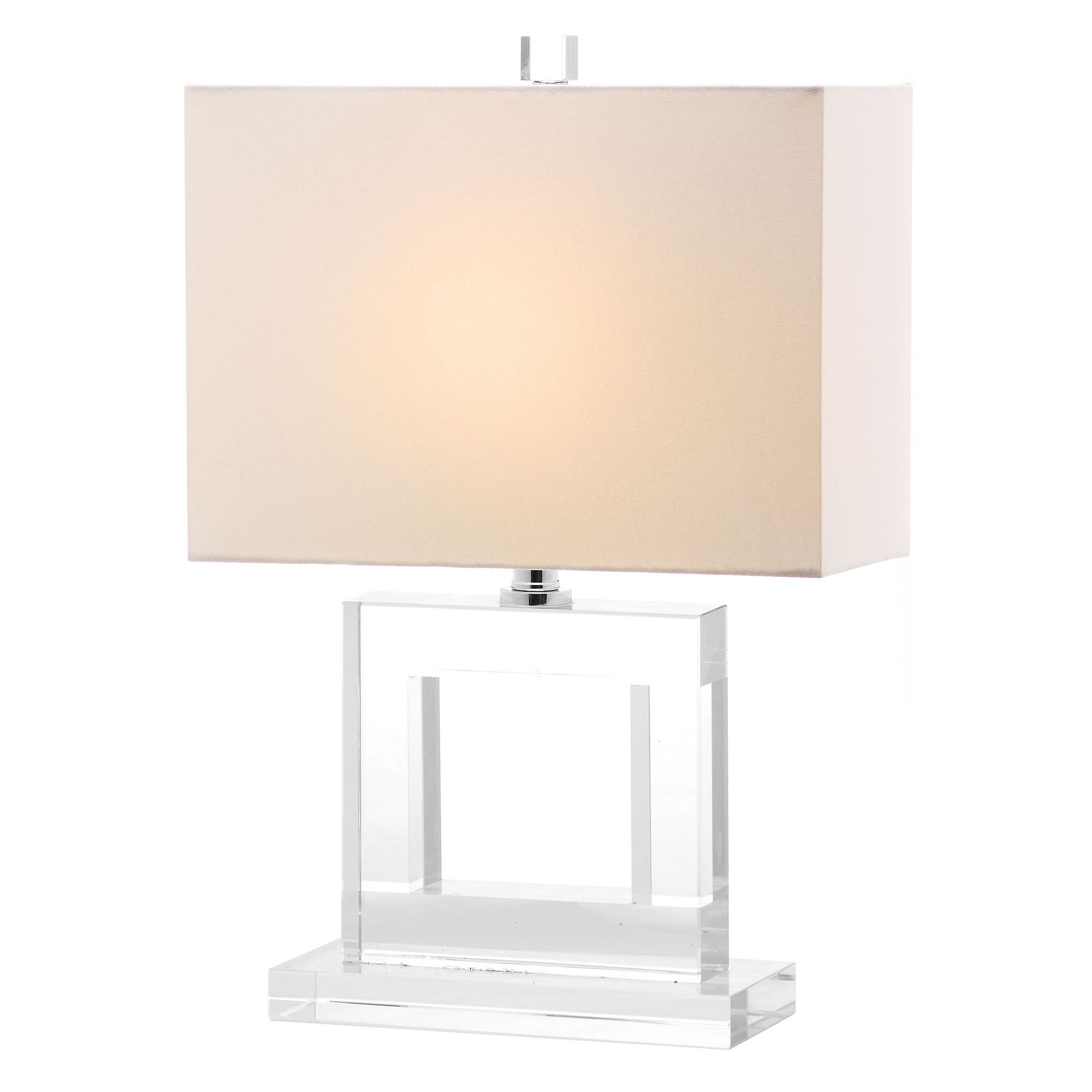 Crystal Square Table Lamp | Modern Lighting | West Elm