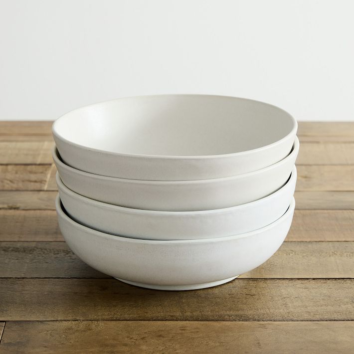 Kanto Stoneware Pasta Bowl Sets