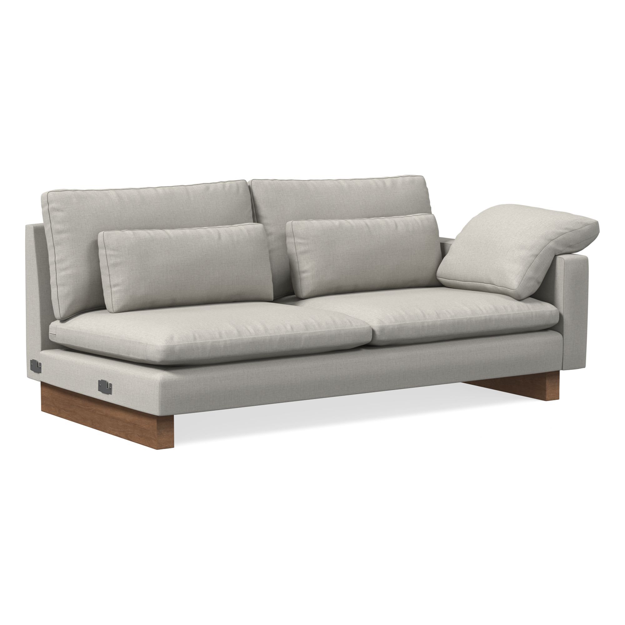 Build Your Own Harmony Sectional Pieces | Sofa With Chaise West Elm