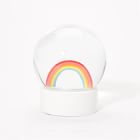 Rainbow Snow Globe