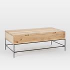 Open Box: Industrial Storage Pop-Up Coffee Table