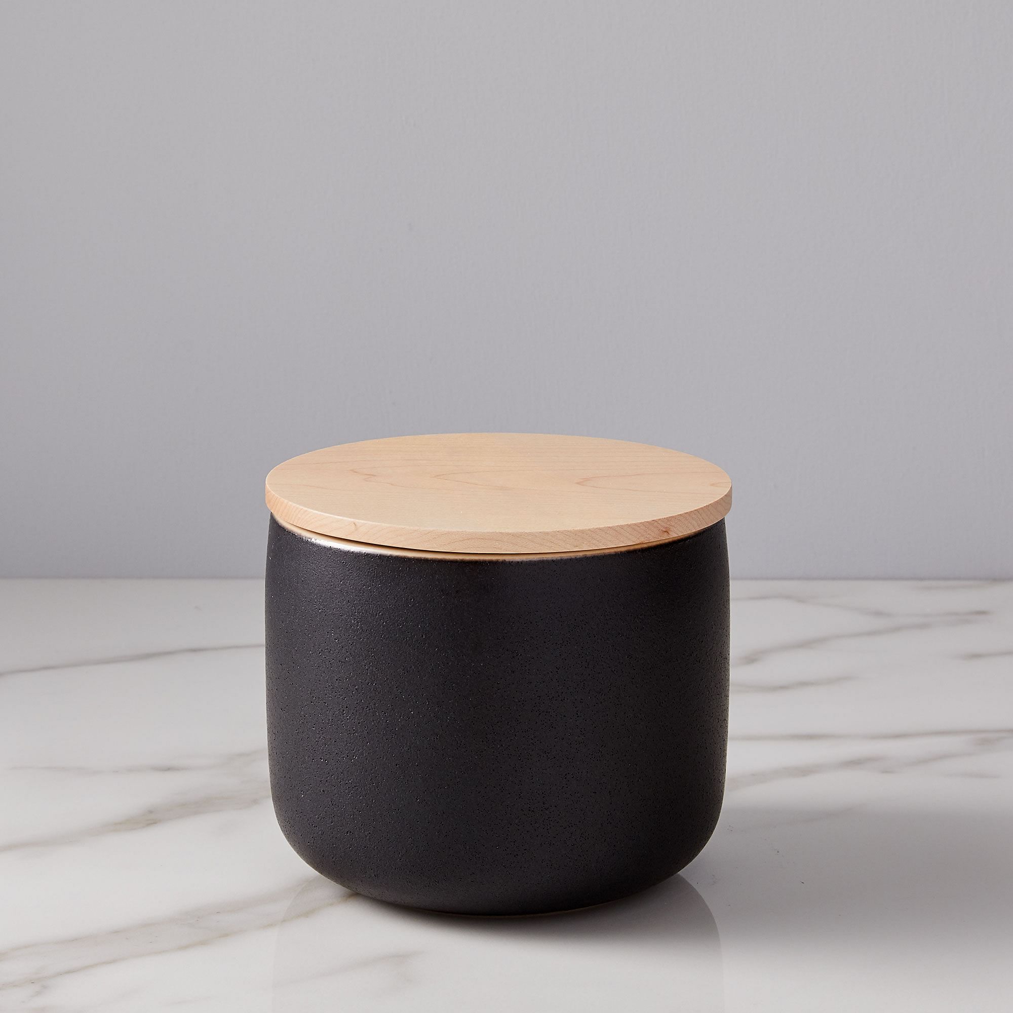 Kaloh Stoneware Kitchen Canisters | West Elm