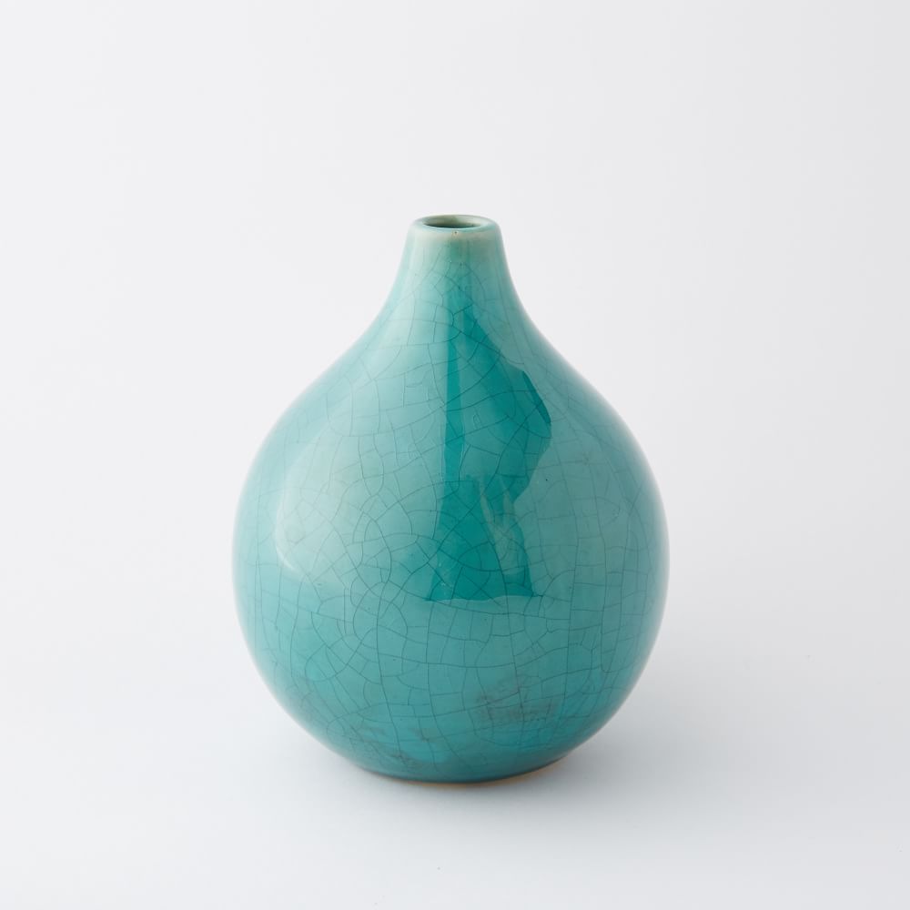 Bright Ceramicist Vase, Small Bud, Emerald