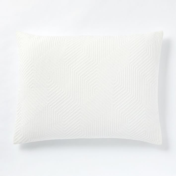 Modern Geo Duvet Cover & Shams