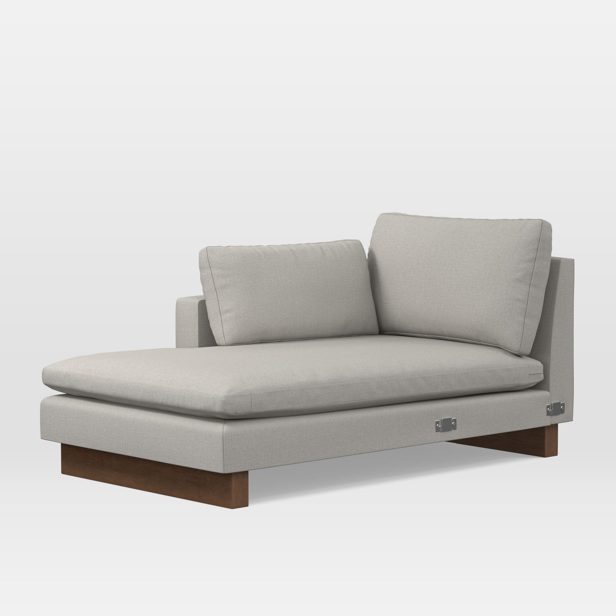 Build Your Own Harmony Sectional Pieces | Sofa With Chaise West Elm