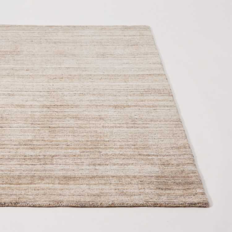 Shale Striations Easy Care Rug | West Elm