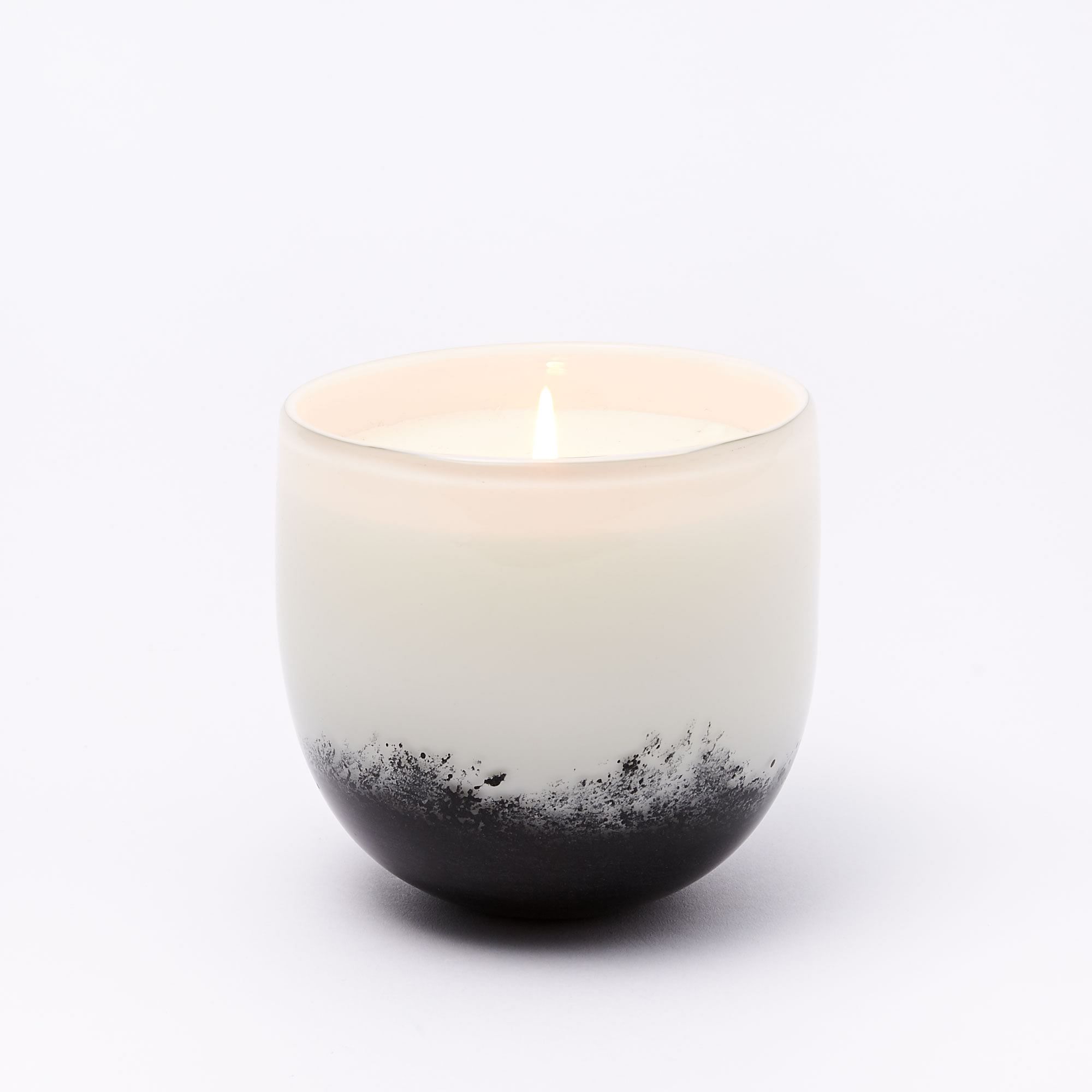 Black & White Speckled Glass Collection - Bergamot | West Elm