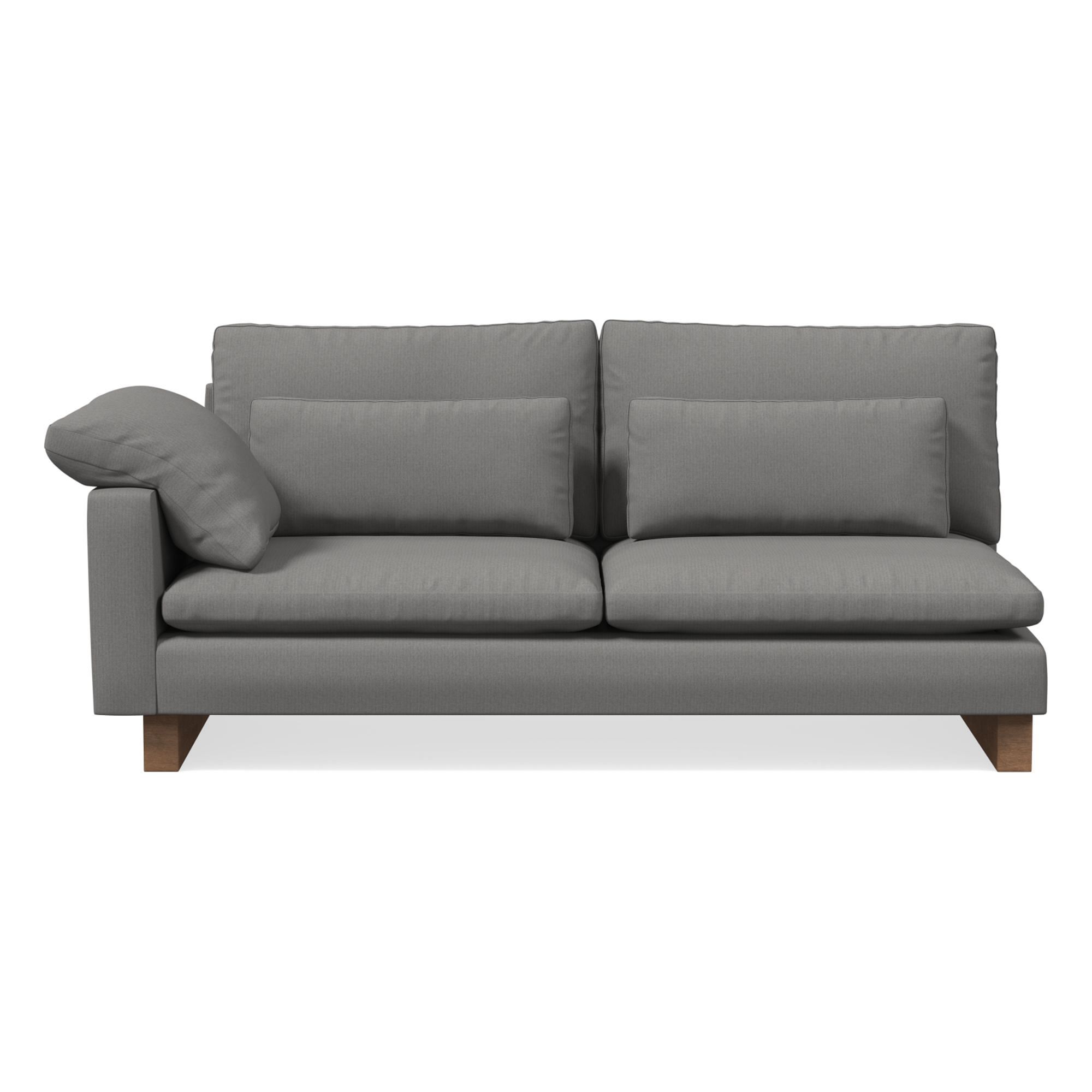 Build Your Own Harmony Sectional Pieces | Sofa With Chaise West Elm