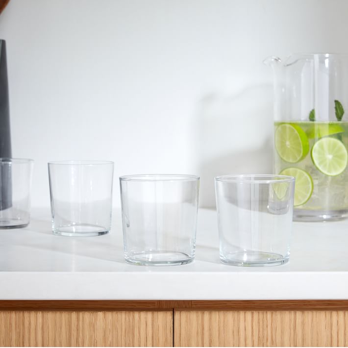 Arlo Drinking Glass Short Set of 8
