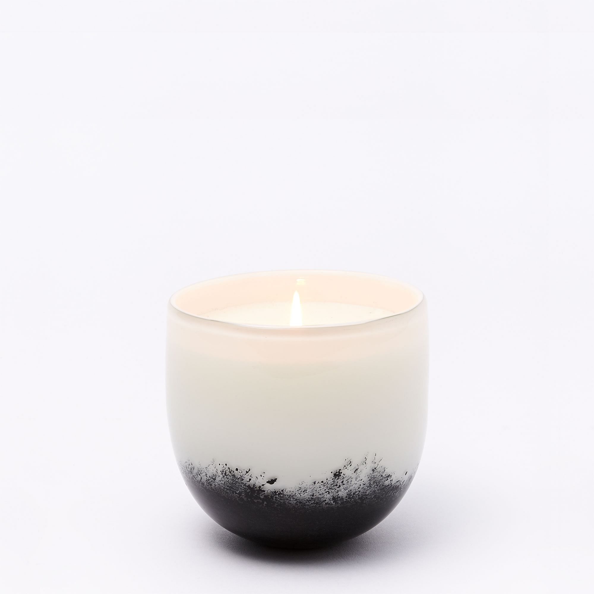 Black & White Speckled Glass Collection - Bergamot | West Elm