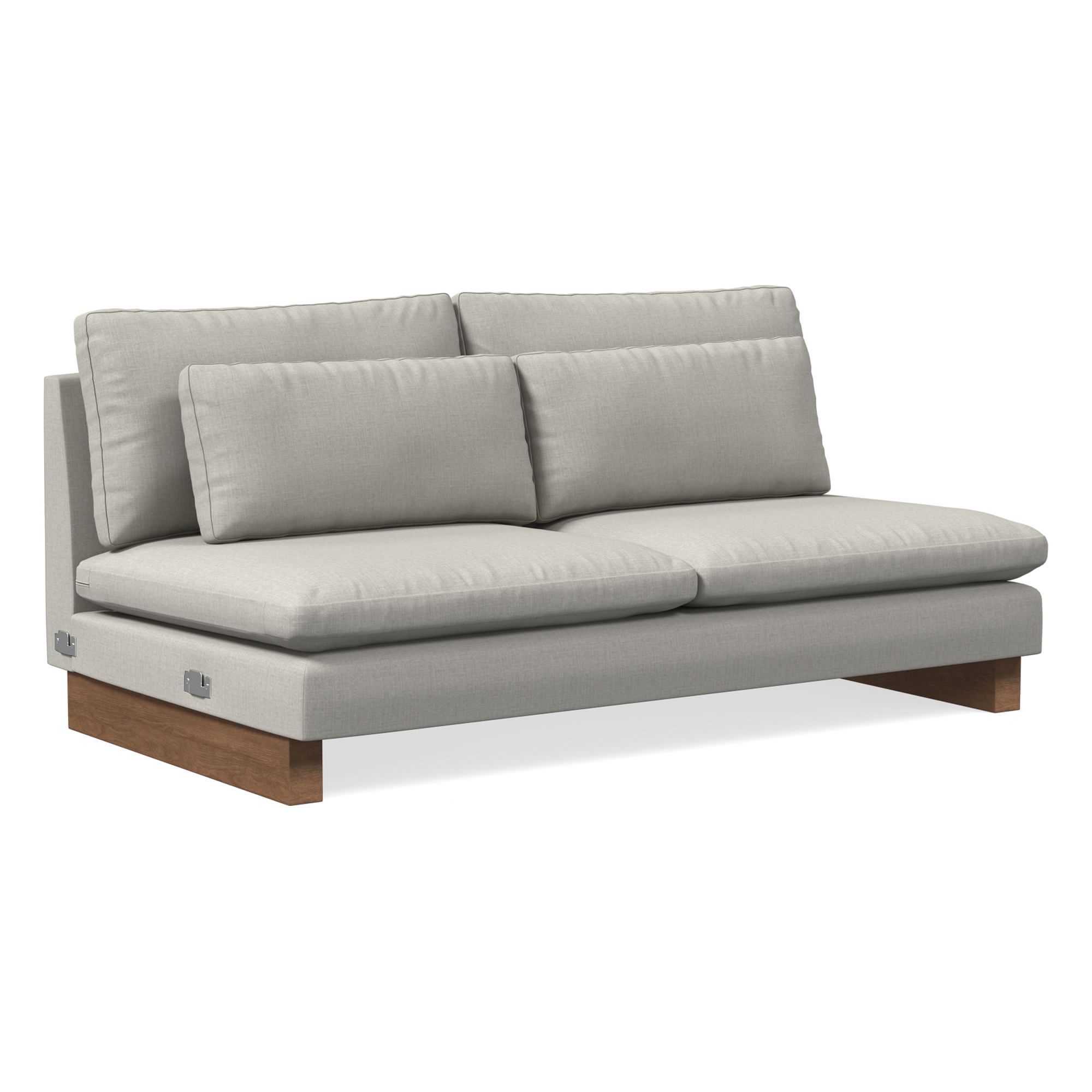 Build Your Own Harmony Sectional Pieces | Sofa With Chaise West Elm