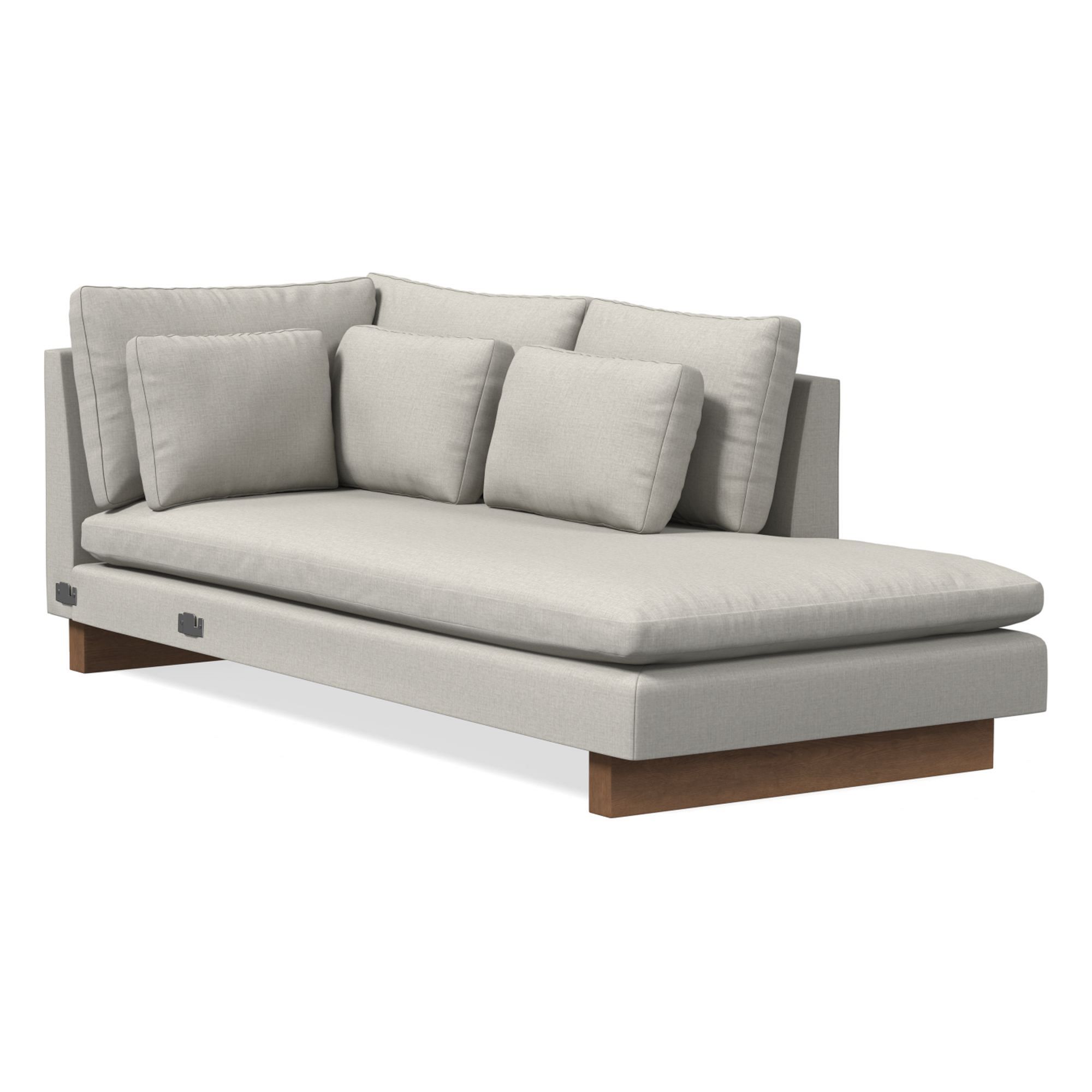 Build Your Own Harmony Sectional Pieces | Sofa With Chaise West Elm