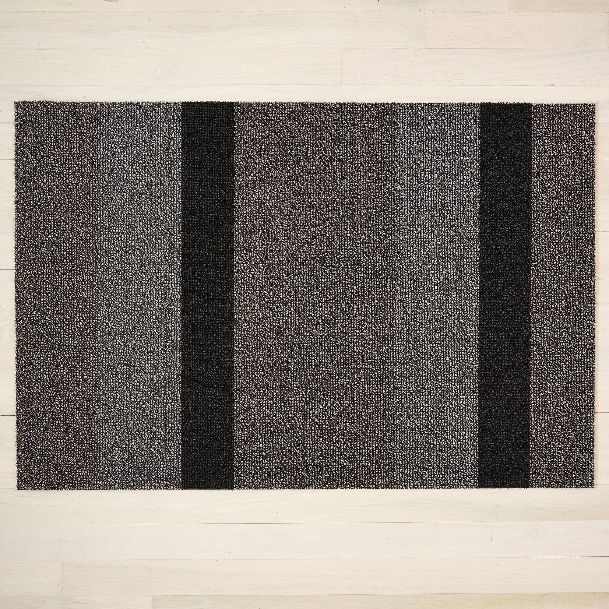 Chilewich Bold Striped Shag Mat | West Elm