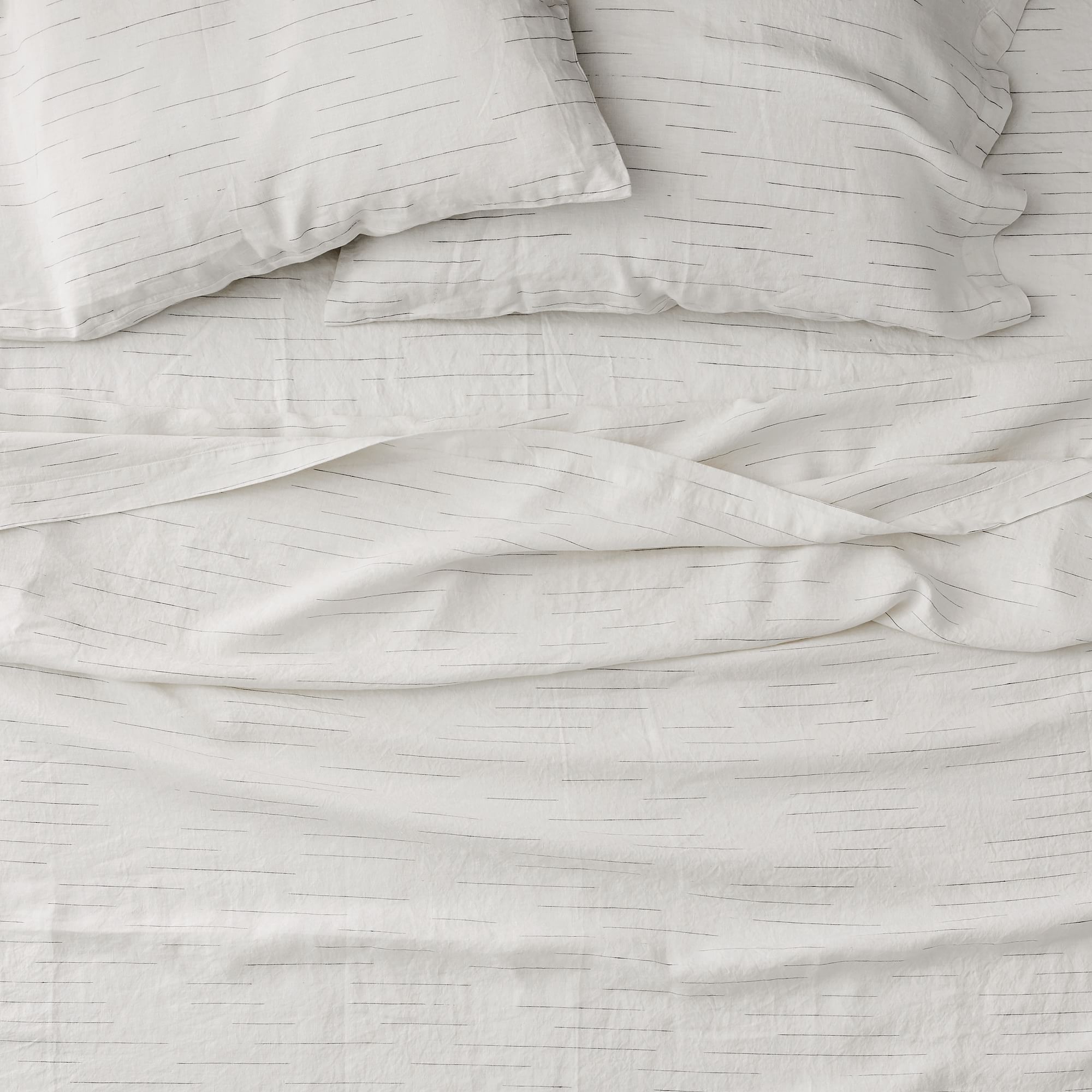 European Flax Linen Sheet Set & Pillowcases | West Elm