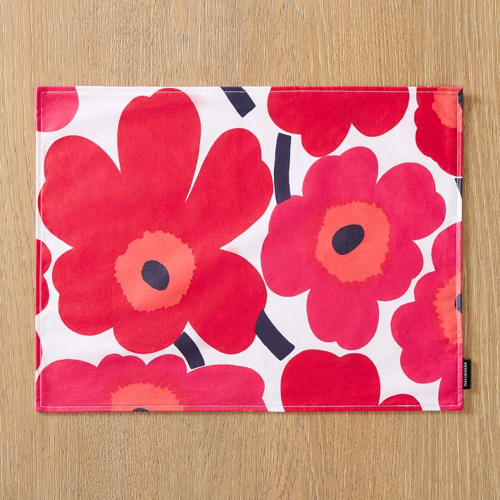 Marimekko Pieni Unikko Placemats