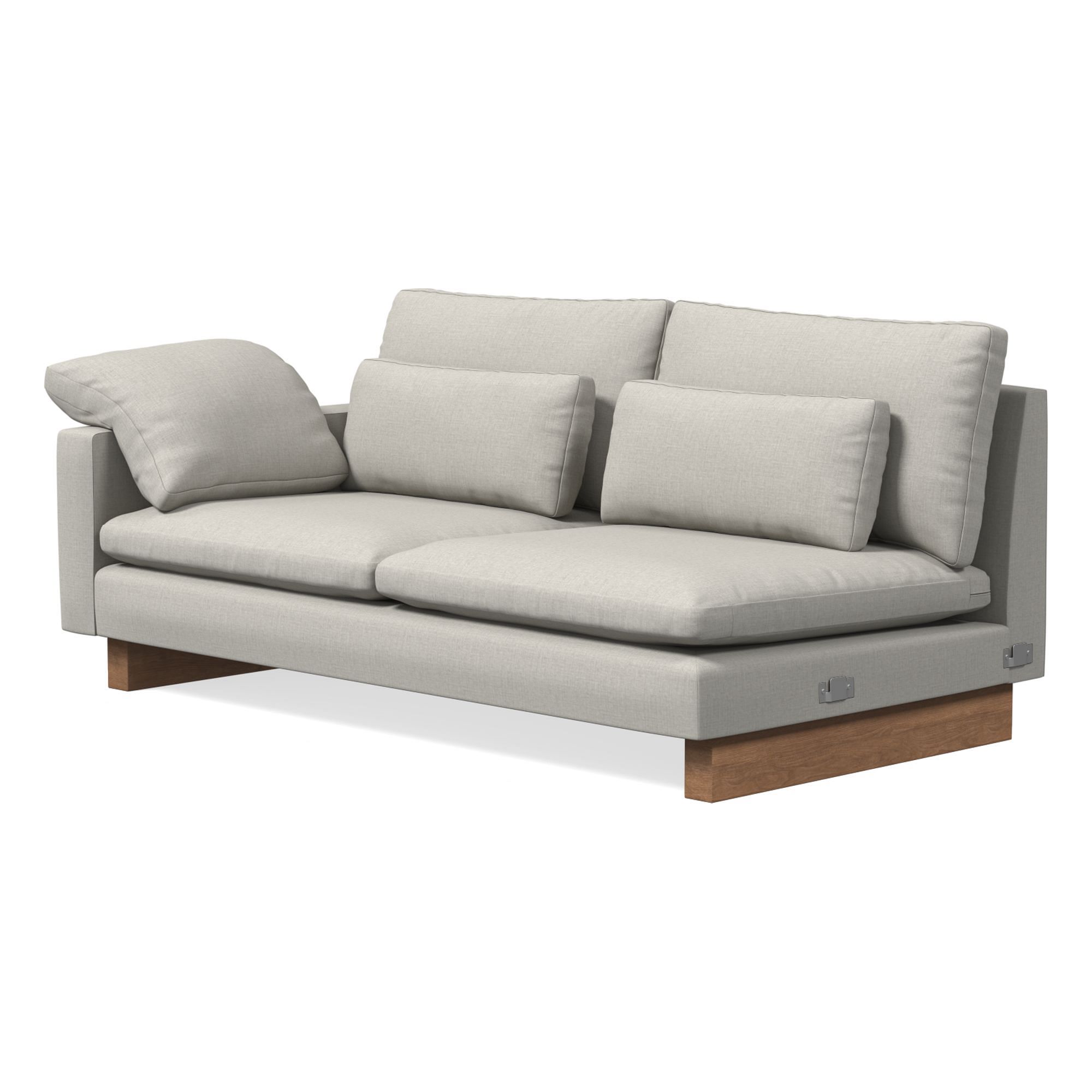 Build Your Own Harmony Sectional Pieces | Sofa With Chaise West Elm