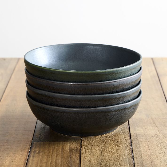 Kanto Stoneware Pasta Bowl Sets