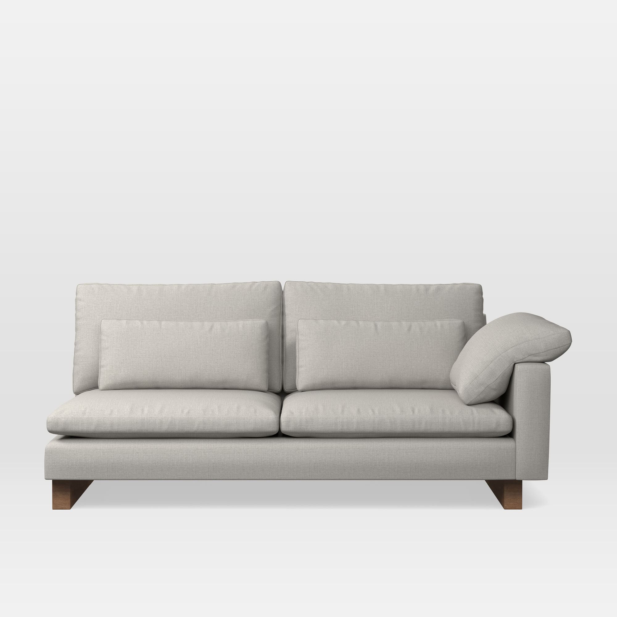 Build Your Own Harmony Sectional Pieces | Sofa With Chaise West Elm