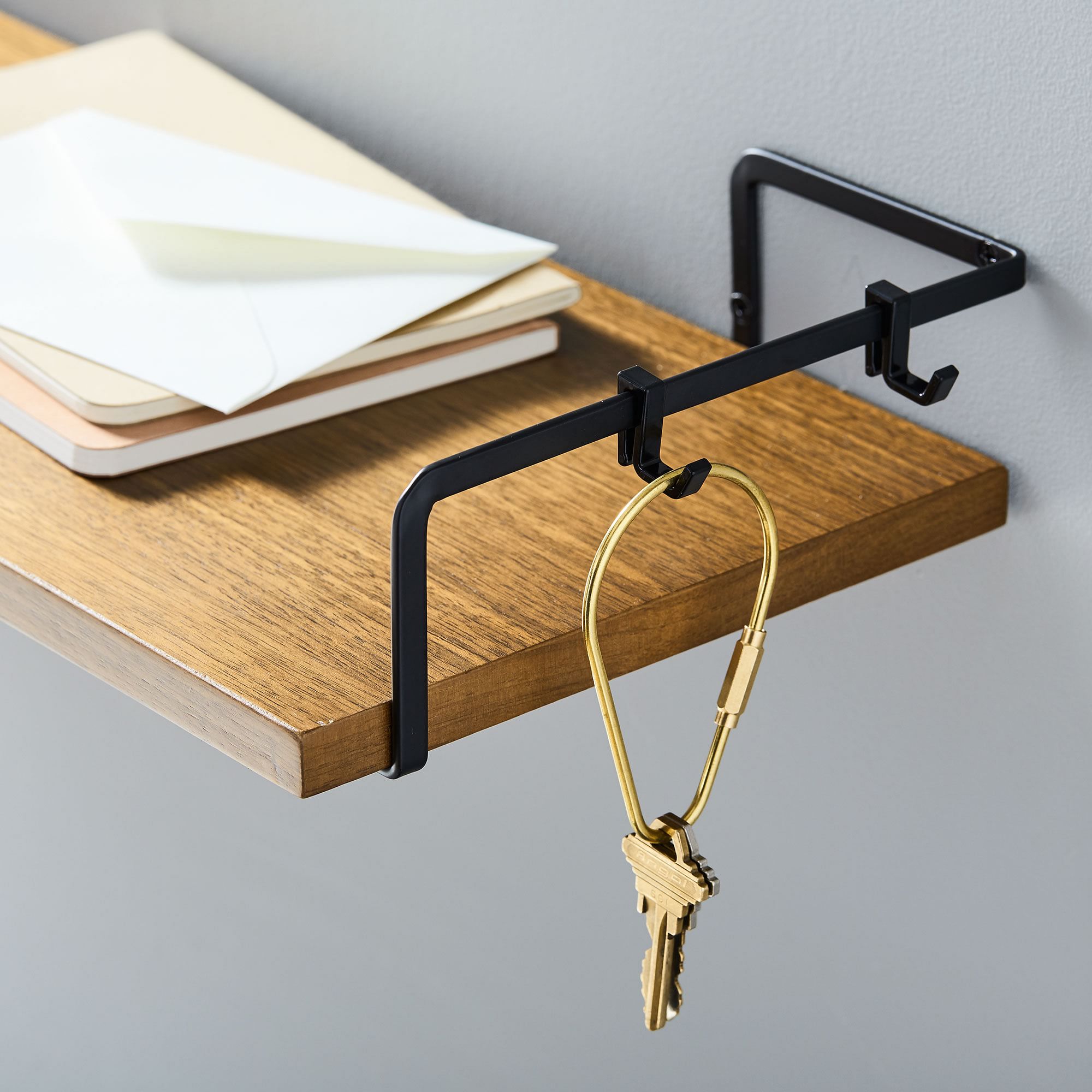 Yamazaki Mounted Wood Wall Shelf | West Elm