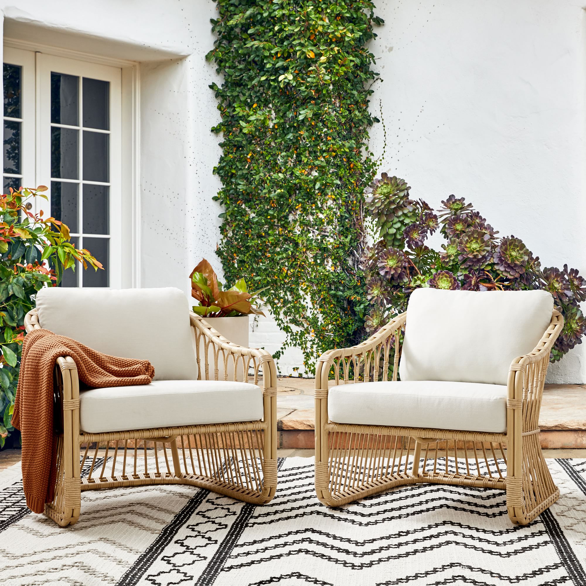 Tulum Lounge Chair | West Elm