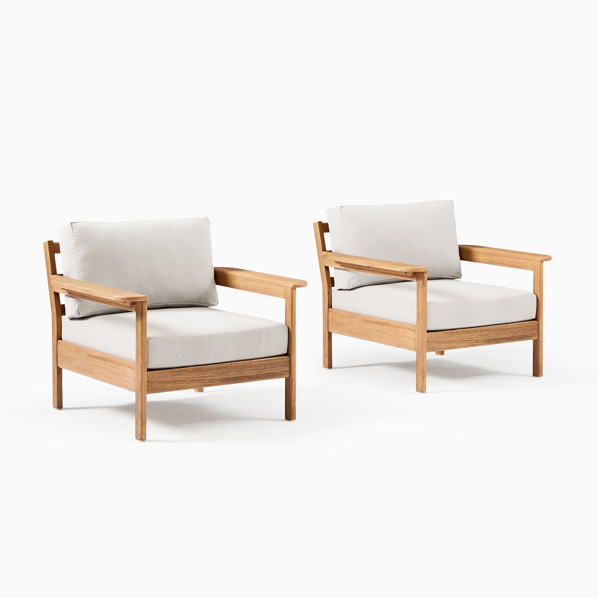 Playa Outdoor Lounge Chair | West Elm