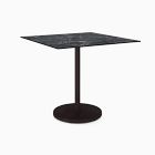 Orbit Restaurant Square Porcelain Dining Table - Clearance