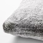 Faux Fur Chinchilla Pillow Cover - Clearance