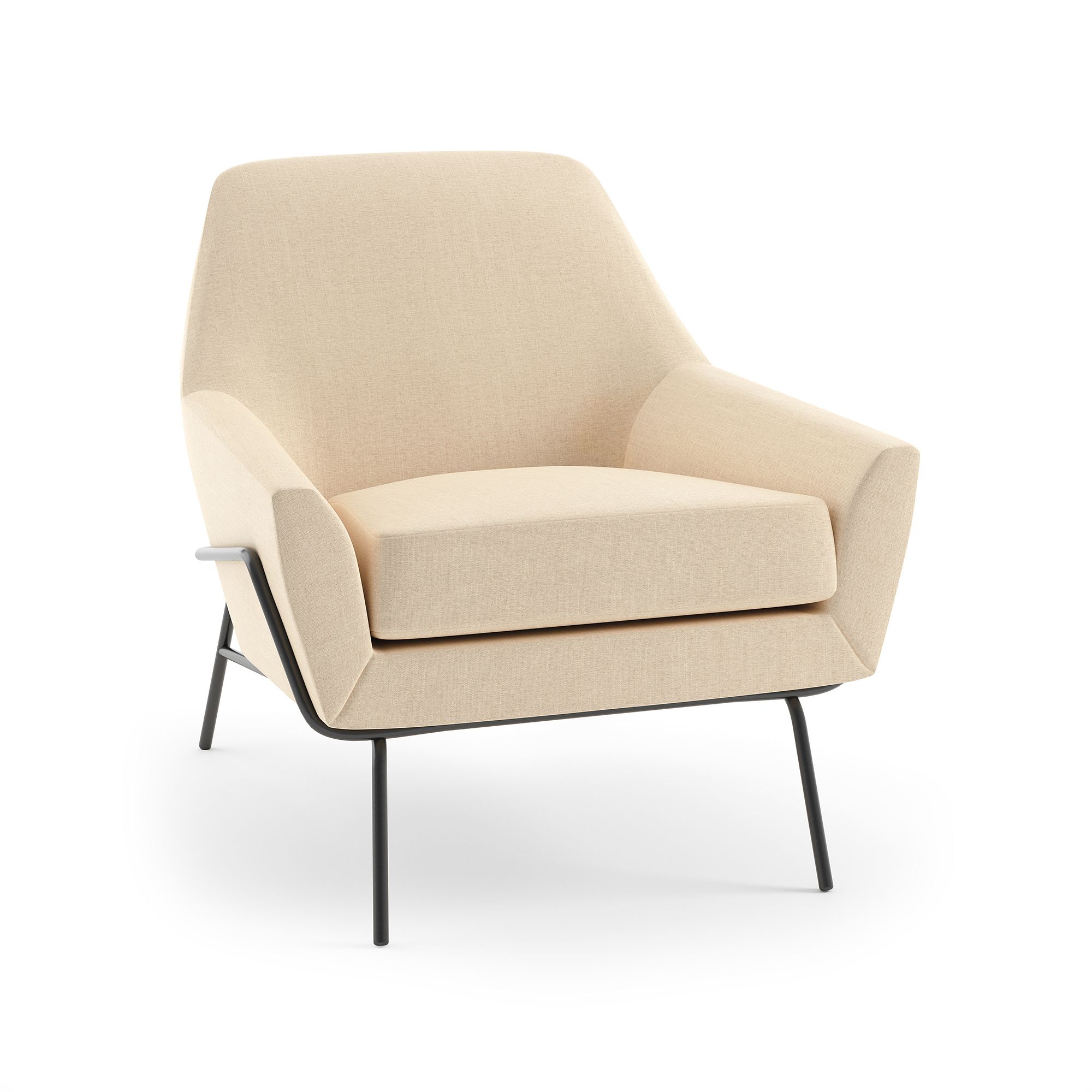 Lucas Healthcare Wire Chair | West Elm