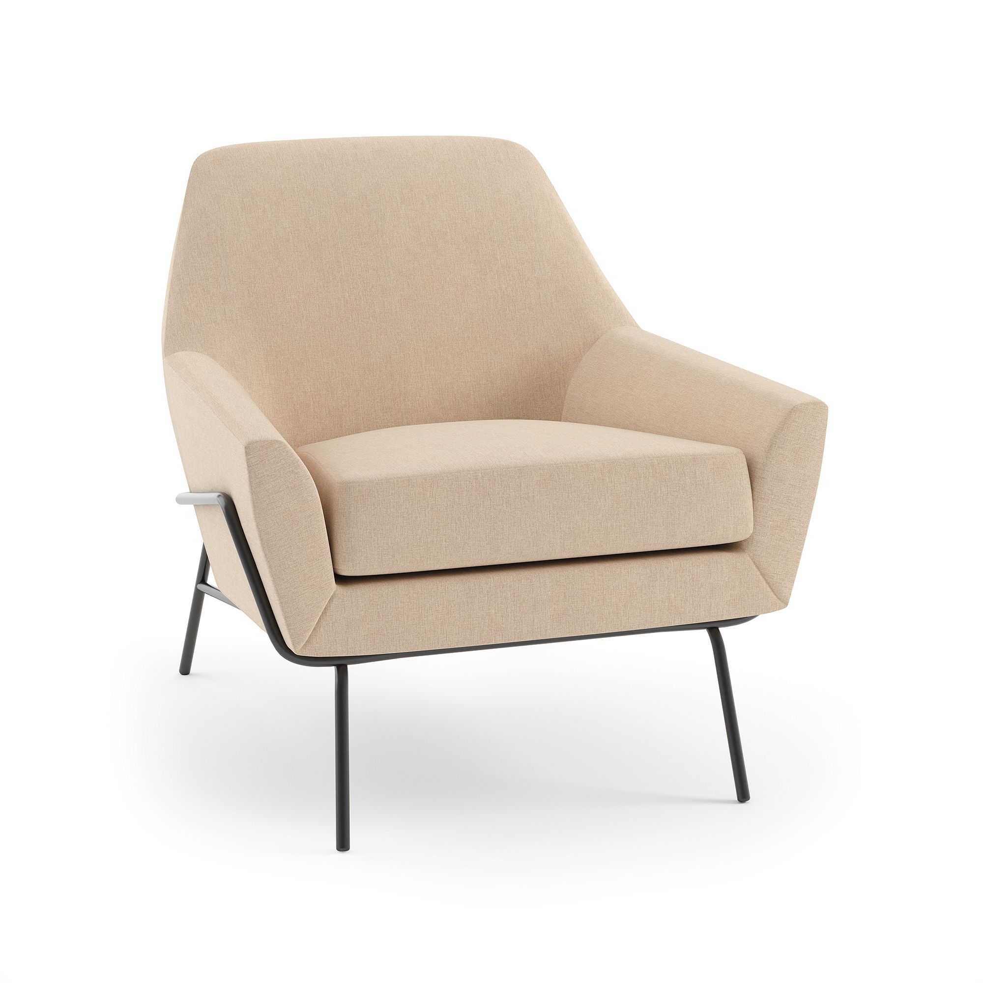 Lucas Healthcare Wire Chair | West Elm